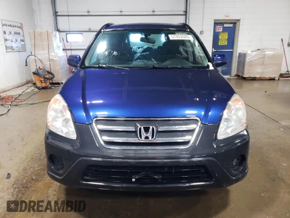 2005 Honda CR-V EX with VIN JHLRD78885C004823, listed as a Copart auction lot 51353525 with 178,308 mi miles and Clean Title. Bid and sale history available at carsss.com. Image 5.
