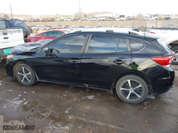 2019 Subaru Impreza Premium with VIN 4S3GTAD65K3739053, listed as a IAAI auction lot 41133525 with 23,108 mi miles. Bid and sale history available at carsss.com. Image 14.