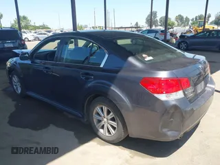 2011 Subaru Legacy Premium Power Moon with VIN 4S3BMBG69B3248042, listed as a IAAI auction lot 42225839 with 199,771 mi miles and . Bid and sale history available at DreamBid. Image 3.