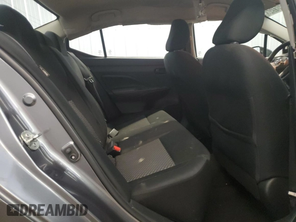 2020 Nissan Versa S with VIN 3N1CN8DV8LL910072, listed as a Copart auction lot 63981945 with 124,955 mi miles and Clean title. Bid and sale history available at DreamBid. Image 10.