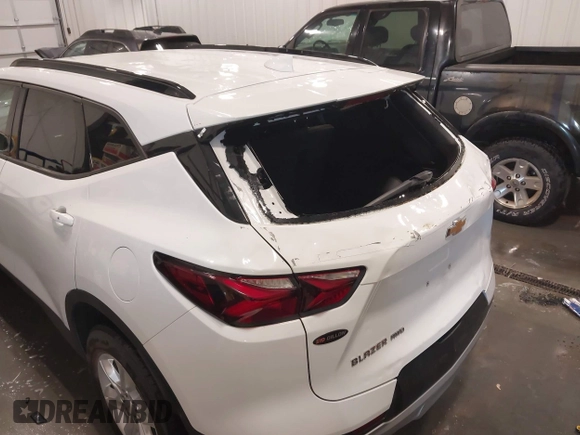 2019 Chevrolet Blazer с VIN 3GNKBGRS2KS694189, выставлен на аукционе IAAI как лот 42248068 с пробегом 65 442 миль миль и . История ставок и продаж доступна на DreamBid. Изображение 6.