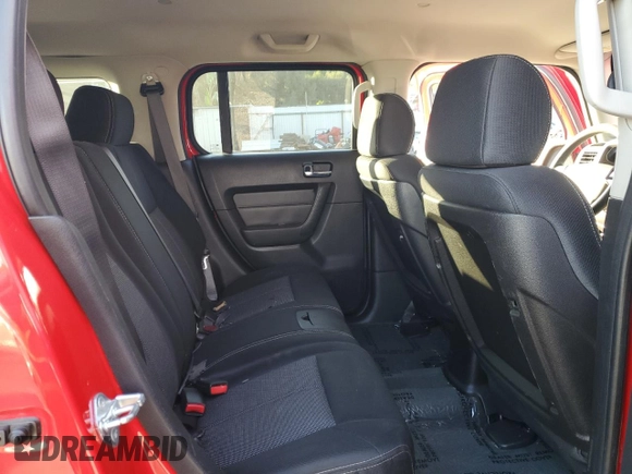2007 Hummer H3 SUV with VIN 5GTDN13E578129596, listed as a Copart auction lot 84348604 with 70,574 mi miles and Salvage Title. Bid and sale history available at DreamBid. Image 11.