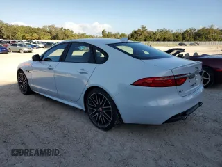 2017 Jaguar XF 35t R-Sport with VIN SAJBF4BV7HCY34043, listed as a Copart auction lot 78436874 with 68,912 mi miles and Salvage Title. Bid and sale history available at carsss.com. Image 2.