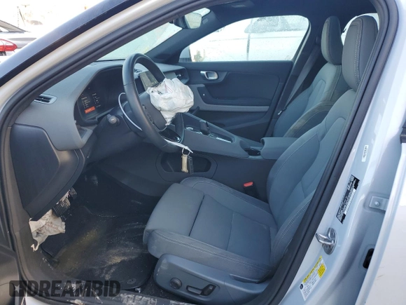 2023 Polestar 2 with VIN YSMED3KA7PL122854, listed as a Copart auction lot 74994294 with 55,404 mi miles and Salvage Title. Bid and sale history available at carsss.com. Image 14.