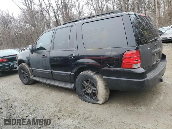 2006 Ford Expedition Special Service with VIN 1FMPU15506LA18711, listed as a Copart auction lot 44381845 with 255,614 mi miles and Salvage Title. Bid and sale history available at carsss.com. Image 2.