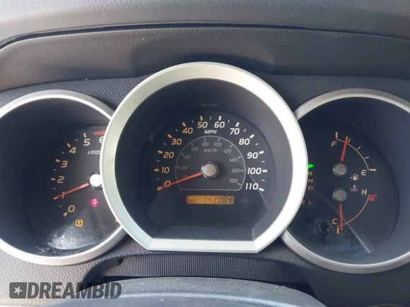 2006 Toyota 4Runner SR5 with VIN JTEZU14R568050280, listed as a IAAI auction lot 41843489 with 143,984 mi miles and . Bid and sale history available at DreamBid. Image 7.