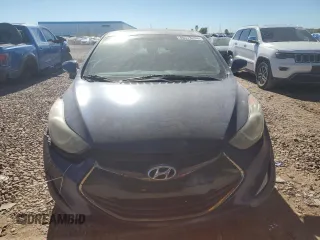 2013 Hyundai Elantra Coupe SE with VIN KMHDH6AE2DU016461, listed as a Copart auction lot 80578204 with 128,925 mi miles and Salvage Title. Bid and sale history available at carsss.com. Image 5.