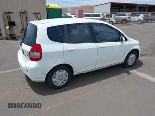 2007 Honda Fit with VIN JHMGD38497S019980, listed as a IAAI auction lot 41955046 with 120,575 mi miles. Bid and sale history available at carsss.com. Image 4.
