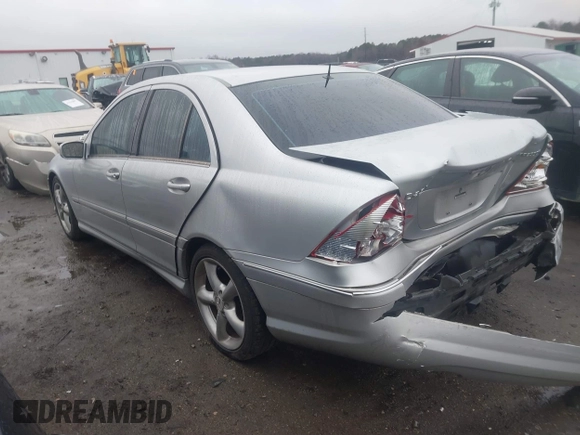 2005 Mercedes-Benz C 230 Kompressor with VIN WDBRF40J55F651410, listed as a IAAI auction lot 41542616 with 256,638 mi miles and . Bid and sale history available at DreamBid. Image 3.