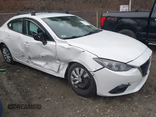 2014 Mazda 3 i Sport with VIN JM1BM1U75E1130979, listed as a IAAI auction lot 41094791 with 100,518 mi miles and . Bid and sale history available at carsss.com. Image 1.