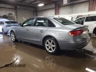 2009 Audi A4 2.0T Prem with VIN WAULF78K09N037122, listed as a Copart auction lot 49171925 with 151,200 mi miles and Salvage Title. Bid and sale history available at carsss.com. Image 2.