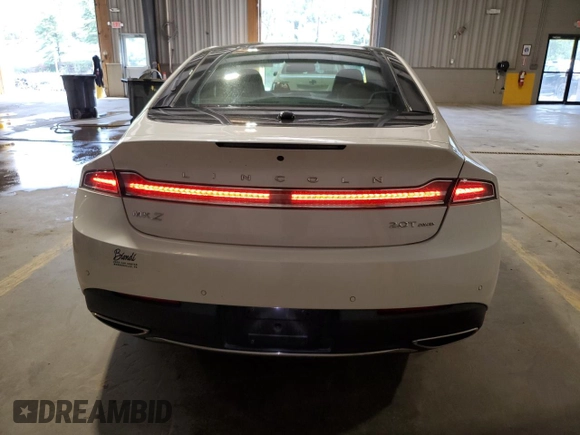 2018 Lincoln MKZ Reserve с VIN 3LN6L5F99JR623487, выставлен на аукционе Copart как лот 54906015 с пробегом 46 940 миль миль и Списание • Salvage title. История ставок и продаж доступна на DreamBid. Изображение 6.