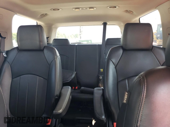 2016 GMC Acadia SLT with VIN 1GKKVSKD4GJ206971, listed as a Copart auction lot 63090594 with 168,834 mi miles and Salvage title. Bid and sale history available at DreamBid. Image 10.