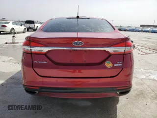 2017 Ford Fusion SE with VIN 3FA6P0H90HR206204, listed as a Copart auction lot 48361215 with 116,677 mi miles and Salvage Title. Bid and sale history available at DreamBid. Image 6.