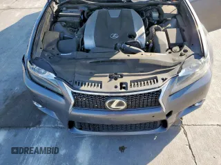 2014 Lexus GS 350 with VIN JTHBE1BL4E5043076, listed as a Copart auction lot 45800745 with 272,104 mi miles and Salvage Title. Bid and sale history available at DreamBid. Image 12.
