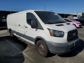 2015 Ford Transit with VIN 1FTYE9ZG5FKA23246, listed as a Copart auction lot 56057155 with 157,829 mi miles and Clean Title. Bid and sale history available at DreamBid. Image 4.
