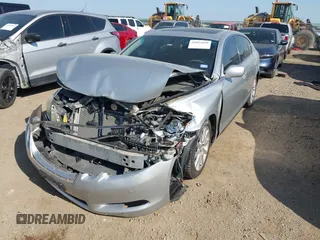 2006 Lexus GS with VIN JTHBH96S565037554, listed as a IAAI auction lot 42022828 with 158,223 mi miles and . Bid and sale history available at carsss.com. Image 17.