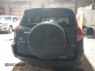 2008 Toyota RAV4 Sport with VIN JTMBK32V986042754, listed as a IAAI auction lot 41214143 with 159,350 mi miles. Bid and sale history available at carsss.com. Image 16.
