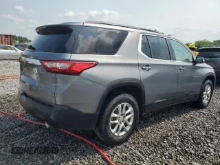 2019 Chevrolet Traverse LT Cloth with VIN 1GNERGKW7KJ199817, listed as a Copart auction lot 59309175 with 30,508 mi miles and Salvage title. Bid and sale history available at DreamBid. Image 3.
