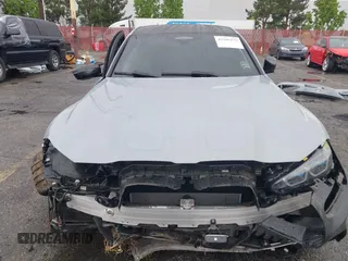 2024 BMW M3 Competition xDrive z VIN WBS43AY03RFT56948, wystawiony jako IAAI lot #42185175 z przebiegiem Nie podano mil oraz . Historia ofert i sprzedaży dostępna na DreamBid. Obrazek 6.