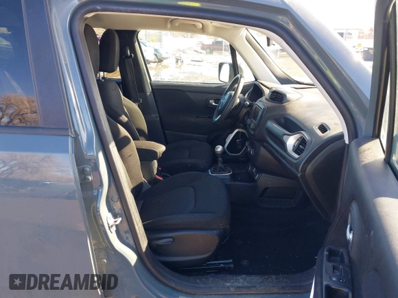 2018 Jeep Renegade Sport with VIN ZACCJBAHXJPG69723, listed as a IAAI auction lot 41576824 with 49,758 mi miles and . Bid and sale history available at DreamBid. Image 5.