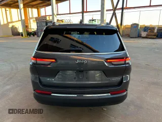 2023 Jeep Grand Cherokee Limited z VIN 1C4RJKBG4P8840711, wystawiony jako Copart lot #56185315 z przebiegiem 8 076 mil mil oraz Szkoda całkowita • Salvage title. Historia ofert i sprzedaży dostępna na DreamBid. Obrazek 12.