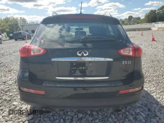 2012 Infiniti EX Journey with VIN JN1AJ0HRXCM452056, listed as a Copart auction lot 75519524 with 92,030 mi miles and Salvage Title. Bid and sale history available at carsss.com. Image 6.