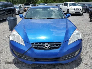 2011 Hyundai Genesis Coupe Grand Touring with VIN KMHHU6KH7BU045523, listed as a Copart auction lot 60708495 with Not provided miles and Salvage title. Bid and sale history available at DreamBid. Image 5.
