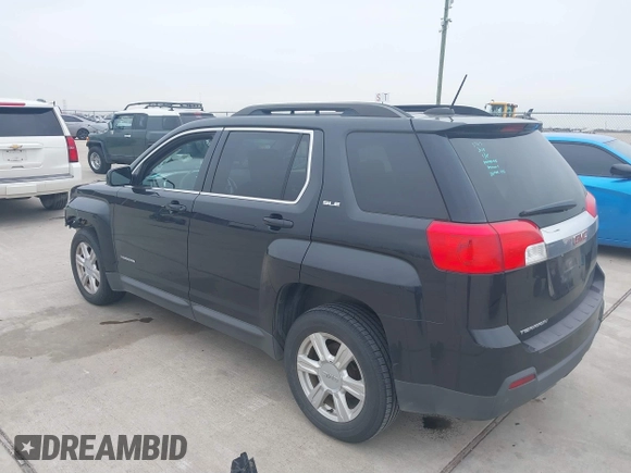 2015 GMC Terrain SLE with VIN 2GKALREK8F6232747, listed as a IAAI auction lot 41550073 with 156,061 mi miles. Bid and sale history available at carsss.com. Image 3.