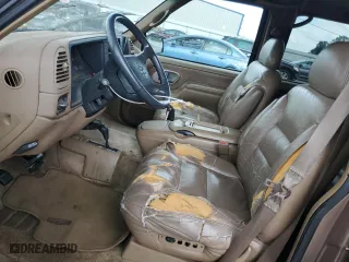 1995 Chevrolet Tahoe with VIN 1GNEK13K2SJ439871, listed as a Copart auction lot 73173034 with 274,829 mi miles and Salvage Title. Bid and sale history available at carsss.com. Image 7.