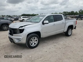 2019 Chevrolet Colorado 2WD LT with VIN 1GCGSCEN0K1106766, listed as a Copart auction lot 55272475 with 79,557 mi miles and Salvage Title. Bid and sale history available at DreamBid. Image 1.