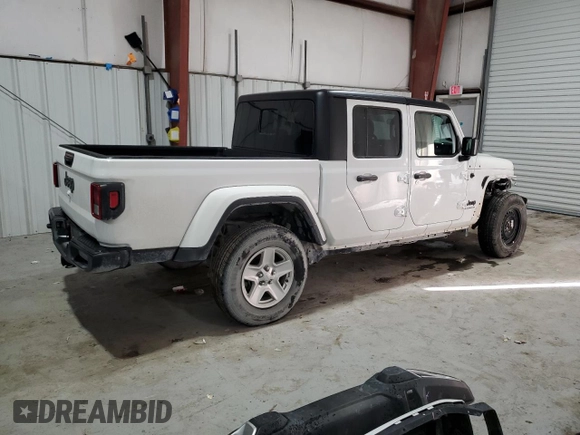 2023 Jeep Gladiator Sport S с VIN 1C6HJTAG8PL535705, выставлен на аукционе Copart как лот 47933675 с пробегом 50 597 миль миль и Чистый • Clean title. История ставок и продаж доступна на DreamBid. Изображение 3.