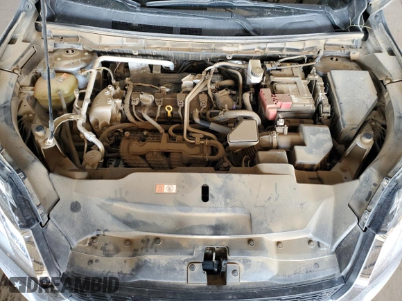 2022 Mitsubishi Outlander SE z VIN JA4J3UA83NZ006458, wystawiony jako Copart lot #51018605 z przebiegiem 77 731 mil mil oraz Szkoda całkowita • Salvage title. Historia ofert i sprzedaży dostępna na DreamBid. Obrazek 14.