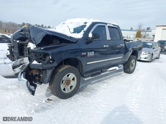 2014 Ram 2500 SLT with VIN 3C6TR5DT1EG252970, listed as a IAAI auction lot 41401215 with 118,992 mi miles. Bid and sale history available at carsss.com. Image 17.