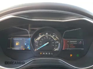 2013 Ford Fusion Titanium Hybrid with VIN 3FA6P0RUXDR375739, listed as a Copart auction lot 52332165 with 162,524 mi miles and Salvage Title. Bid and sale history available at DreamBid. Image 9.