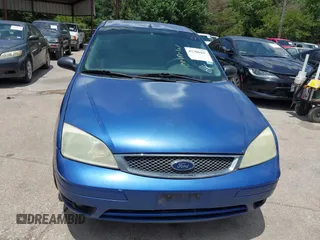 2005 Ford Focus S with VIN 1FAFP34N65W158687, listed as a IAAI auction lot 42706418 with Not provided miles and . Bid and sale history available at DreamBid. Image 6.