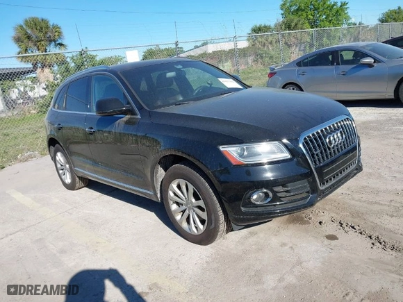 2016 Audi Q5 Premium with VIN WA1C2AFP0GA034777, listed as a IAAI auction lot 41827192 with 139,365 mi miles. Bid and sale history available at carsss.com. Image 1.