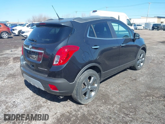 2014 Buick Encore Convenience with VIN KL4CJBSBXEB749396, listed as a IAAI auction lot 41860171 with 52,644 mi miles and . Bid and sale history available at DreamBid. Image 4.