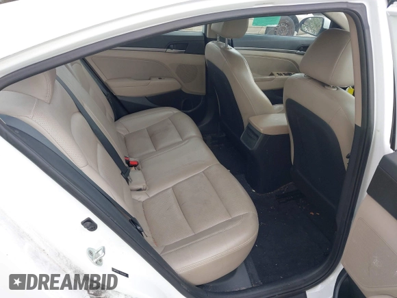 2017 Hyundai Elantra Limited with VIN 5NPD84LF7HH058347, listed as a IAAI auction lot 41724890 with 158,055 mi miles and . Bid and sale history available at DreamBid. Image 8.