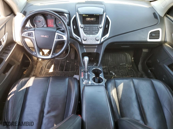 2012 GMC Terrain SLT-1 with VIN 2GKFLVEK4C6156373, listed as a Copart auction lot 47179355 with 175,324 mi miles and Salvage Title. Bid and sale history available at carsss.com. Image 8.