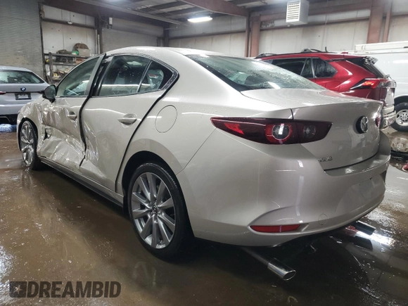 2023 Mazda 3 S Preferred with VIN 3MZBPACM6PM359429, listed as a Copart auction lot 50102595 with 38,674 mi miles and Salvage Title. Bid and sale history available at DreamBid. Image 2.