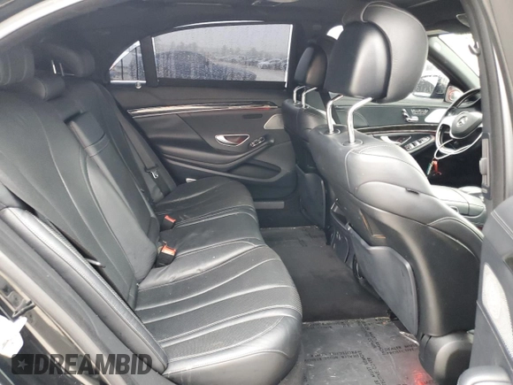 2014 Mercedes-Benz S-Class S 550 with VIN WDDUG8CB1EA021584, listed as a Copart auction lot 42776505 with 131,775 mi miles and Salvage Title. Bid and sale history available at carsss.com. Image 11.