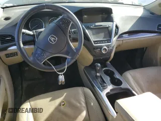 2015 Acura MDX Advance/Entertainment Pkg with VIN 5FRYD3H84FB002247, listed as a Copart auction lot 47773735 with 175,689 mi miles and Salvage Title. Bid and sale history available at carsss.com. Image 8.