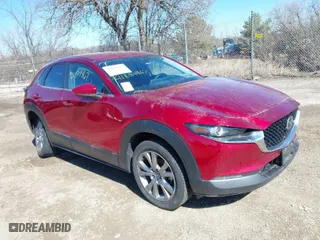 2020 Mazda CX-30 Preferred Package with VIN 3MVDMBDL4LM109695, listed as a IAAI auction lot 41829467 with 112,928 mi miles. Bid and sale history available at carsss.com. Image 1.