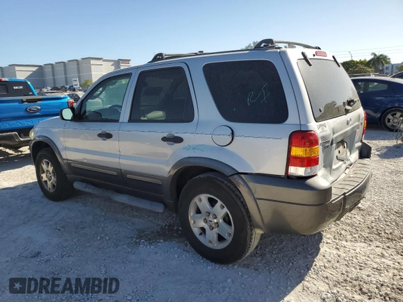 2006 Ford Escape XLT with VIN 1FMCU03176KA38081, listed as a Copart auction lot 53638835 with 163,125 mi miles and Non repairable. Bid and sale history available at DreamBid. Image 2.