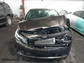 2017 Kia Forte LX with VIN 3KPFK4A75HE145707, listed as a IAAI auction lot 41808305 with 107,457 mi miles. Bid and sale history available at carsss.com. Image 12.