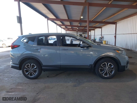 2021 Honda CR-V EX-L with VIN 2HKRW2H88MH617683, listed as a IAAI auction lot 41687272 with 1 mi miles. Bid and sale history available at carsss.com. Image 13.