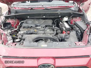 2020 Toyota RAV4 LE with VIN 2T3H1RFV0LC072860, listed as a IAAI auction lot 41784606 with 129,532 mi miles. Bid and sale history available at carsss.com. Image 10.