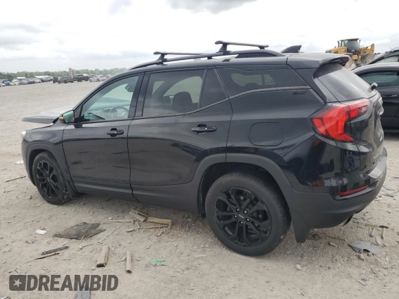 2020 GMC Terrain SLT z VIN 3GKALVEX1LL119170, wystawiony jako Copart lot #56666365 z przebiegiem 126 575 mil mil oraz Nie do naprawy • Non repairable. Historia ofert i sprzedaży dostępna na DreamBid. Obrazek 2.