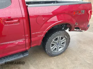 2015 Ford F-150 XLT with VIN 1FTEW1EF4FFD01545, listed as a IAAI auction lot 42355249 with 166,958 mi miles and . Bid and sale history available at DreamBid. Image 6.
